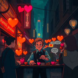 Whose Heart is it Anyway? - Text-based game