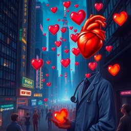 Whose Heart Is It Anyway? - Text-based game