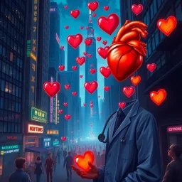 Whose Heart Is It Anyway? - Text-based game