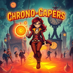 Chrono-Capers: Whose Time Is It Anyway? - Text-based game