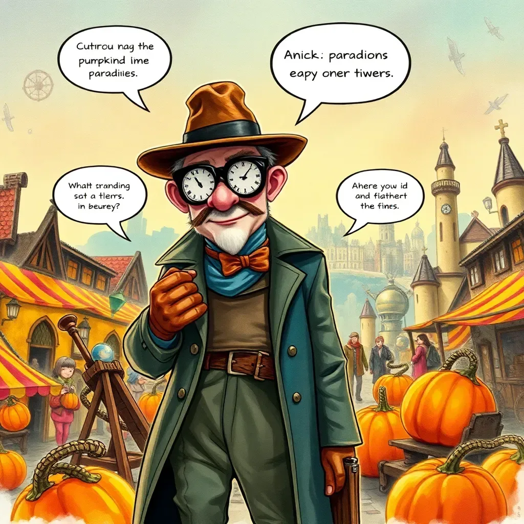 Chrono-Capers: Whose Time Is It Anyway?