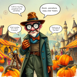 Chrono-Capers: Whose Time Is It Anyway? - Text-based game