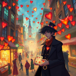 Whose Heart Is It, Anyway? - Text-based game