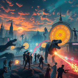 Chrono Crack: Whose Time Is It Anyway? - Text-based game