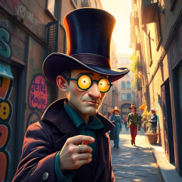 Whose Hat Is It Anyway? - Text-based game