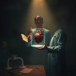 Whose Heart Is It, Anyway? - Text-based game