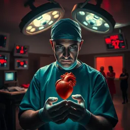 Whose Heart Is It, Anyway? - Text-based game