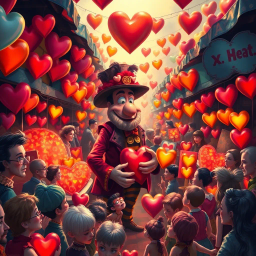 Whose Heart Is It Anyway? - Text-based game