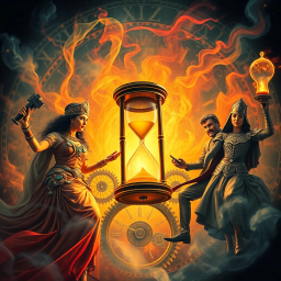 Chrono-Crack: Whose Time Is It Anyway? - Text-based game