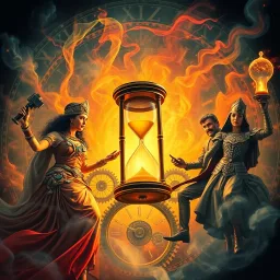 Chrono-Crack: Whose Time Is It Anyway? - Text-based game