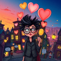 Whose Heart Is It, Anyway? - Text-based game