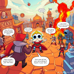 Chrono Clash: Whose Time Is It Anyway? - Text-based game