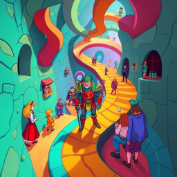 Questception: Whose Journey Is It Anyway? - Text-based game