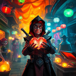 Whose Heart Is It Anyway? - Text-based game