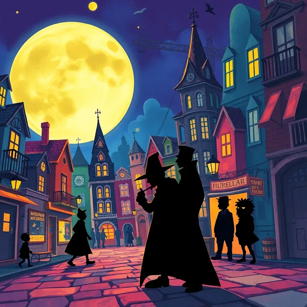 Whose Shadow Is This, Anyway?