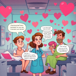 Whose Heart Is It Anyway? - Text-based game