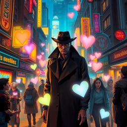 Whose Heart Is It Anyway? - Text-based game