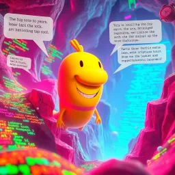 Code Swap Chronicles: Whose Hello Is It, Anyway? - Text-based game