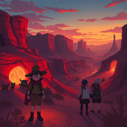 Chasing Shadows: The Southwest Chronicles - Text-based game