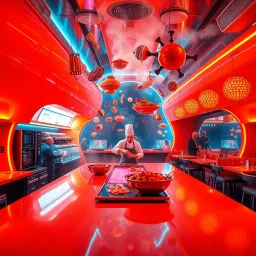 Quantum Bistro: A Culinary Conundrum - Text-based game