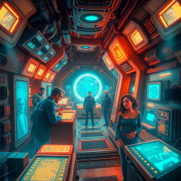Archimedean Odyssey - Text-based game