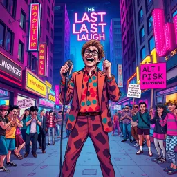 The Last Laugh - Text-based game