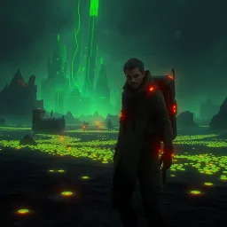 Glow Dark Chronicles - Text-based game