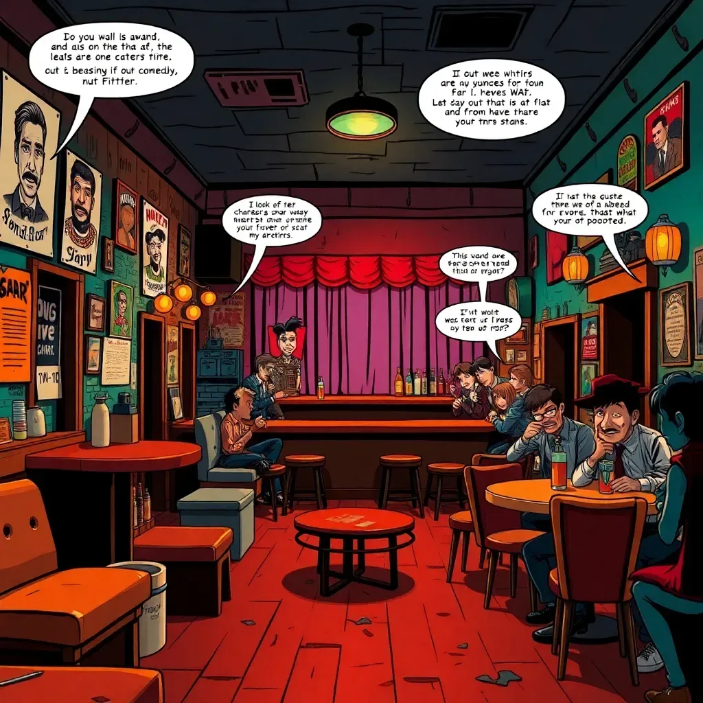 Mystery at the Last Laugh Tavern