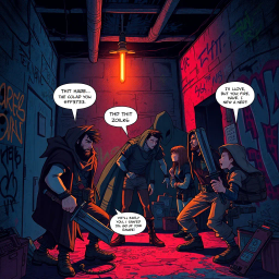 Whose Squad Is It Anyway? - Text-based game