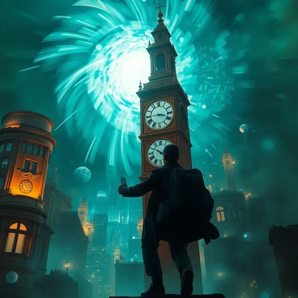 Time Paradox: The Chronicles of Chronos