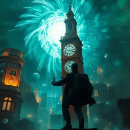 Time Paradox: The Chronicles of Chronos