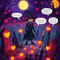 Whose Heart is it Anyway? - Text-based game