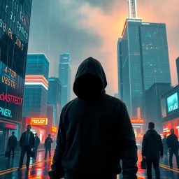 Data Shadows: The Hacker's Playground - Text-based game