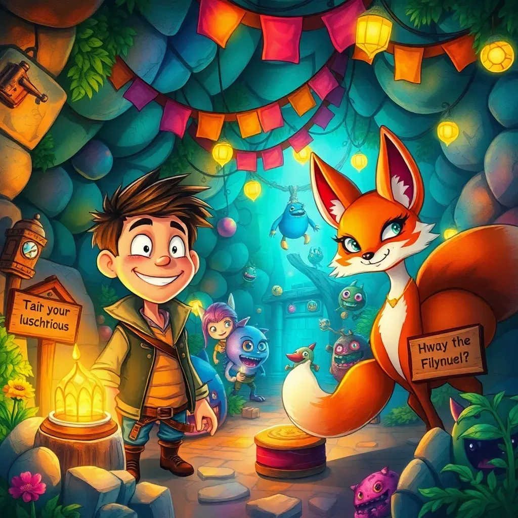 Furry Diversions: Dungeon Love