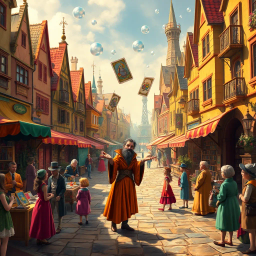 Whose Prophecy Is It Anyway? - Text-based game