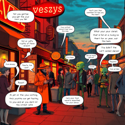 Whose Hello Is It, Anyway? - Text-based game