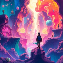 Spectrum Wars: Which Dimension Is It Anyway? - Text-based game