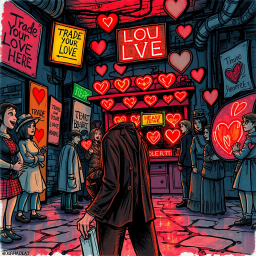 Whose Heart Is It, Anyway? - Text-based game