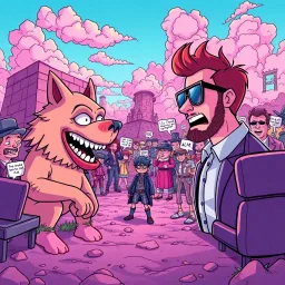 Memeception: Whose Hello Is It Anyway? - Text-based game