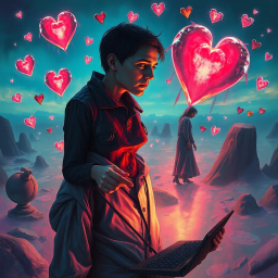 Whose Heart is it Anyway? - Text-based game