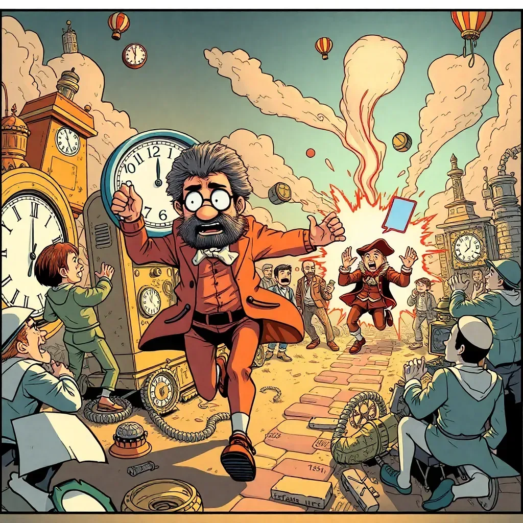 Chrono Clash: Whose Time Is It Anyway?