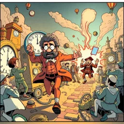 Chrono Clash: Whose Time Is It Anyway?