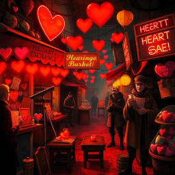 Whose Heart Is It Anyway? - Text-based game