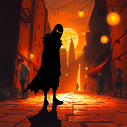 Shadowbound: Whose Shadow is This, Anyway? - Text-based game