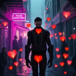 Whose Heart Is It, Anyway? - Text-based game