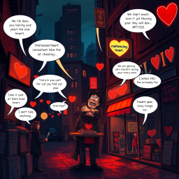 Whose Heart Is It Anyway? - Text-based game
