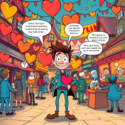 Whose Heart Is It, Anyway? - Text-based game