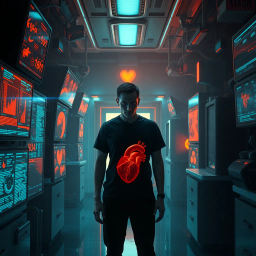 Whose Heart Is It Anyway? - Text-based game