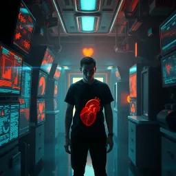 Whose Heart Is It Anyway? - Text-based game