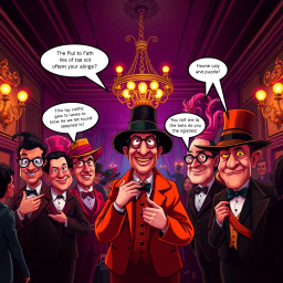 Whose Hat Is It Anyway? - Text-based game